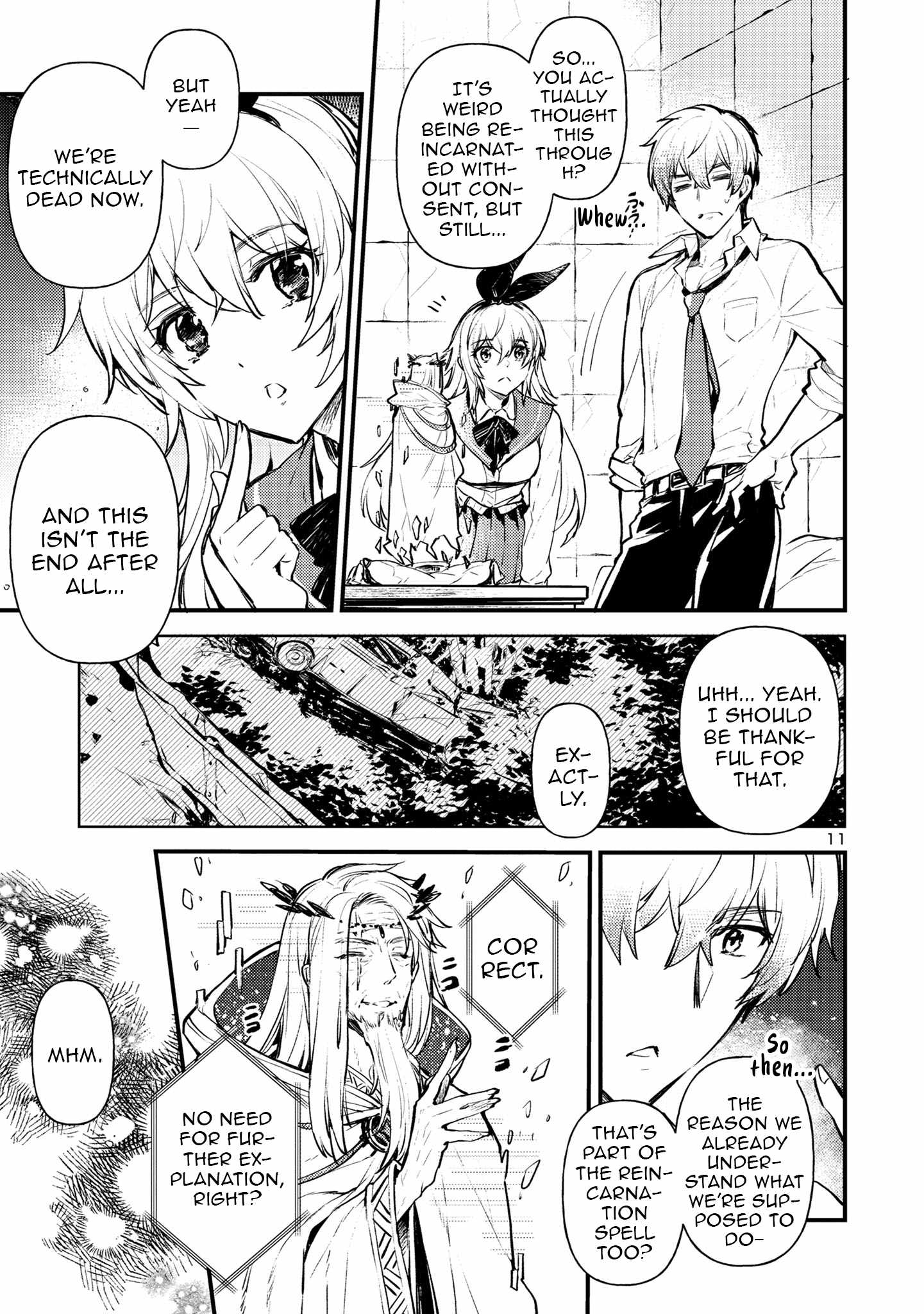 Isekai Cheat Warrior AND Wizard Chapter 1 12